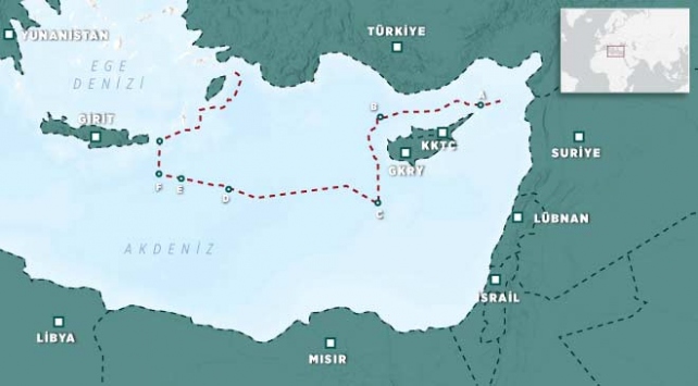 Η τελευταία κατάσταση στην Ανατολική Μεσόγειο μετά τη Συμφωνία της Λιβύης